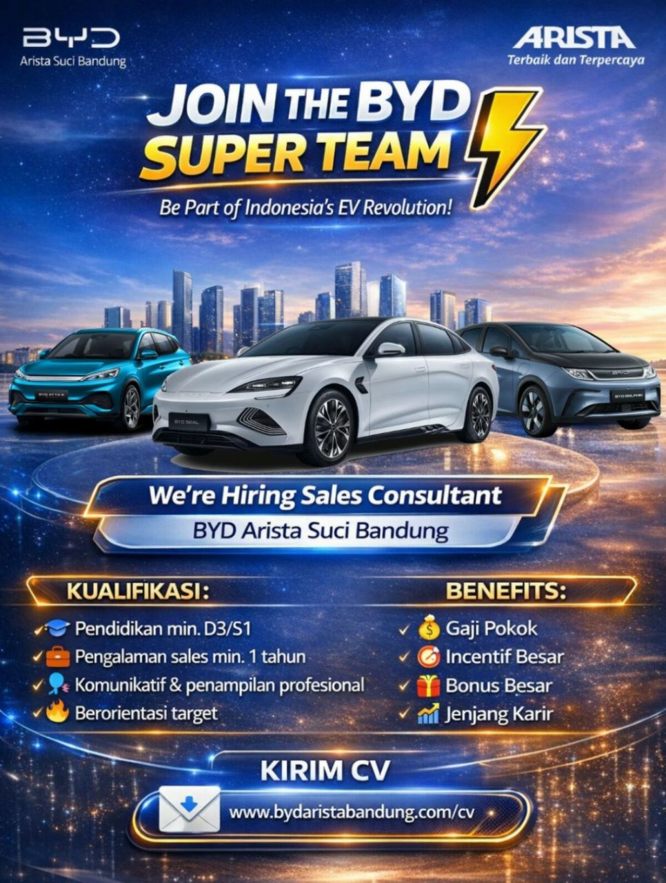 Poster Sales Consultant